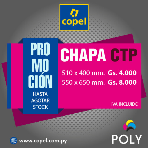 Copel. Promoción chapa CTP